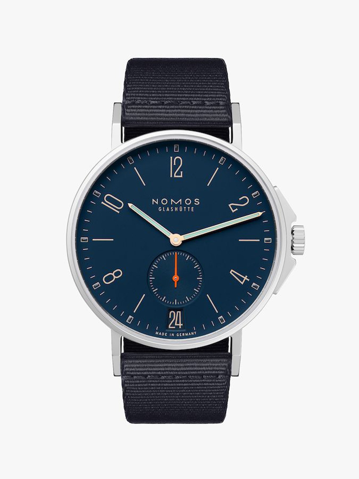 Nomos Ahoi Atlantic Date Little Treasury
