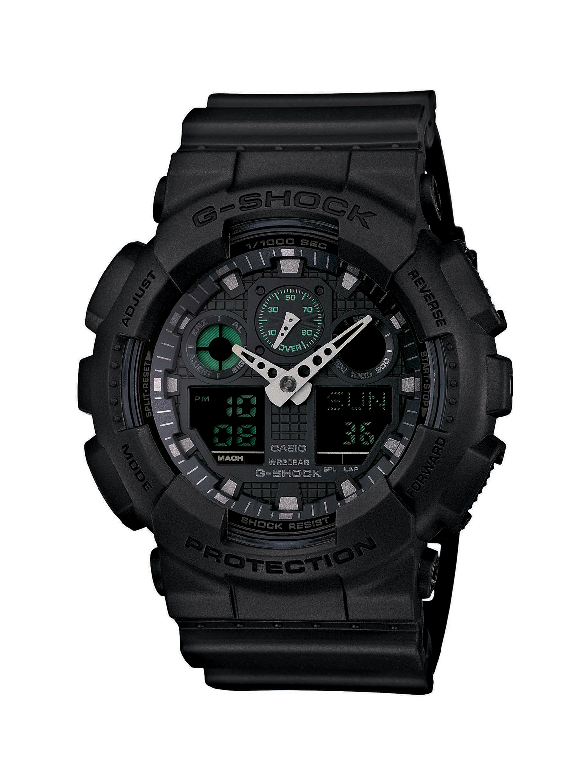 g shock ga 100 mb