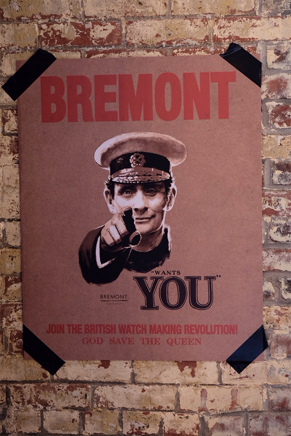 Nick English Bremont