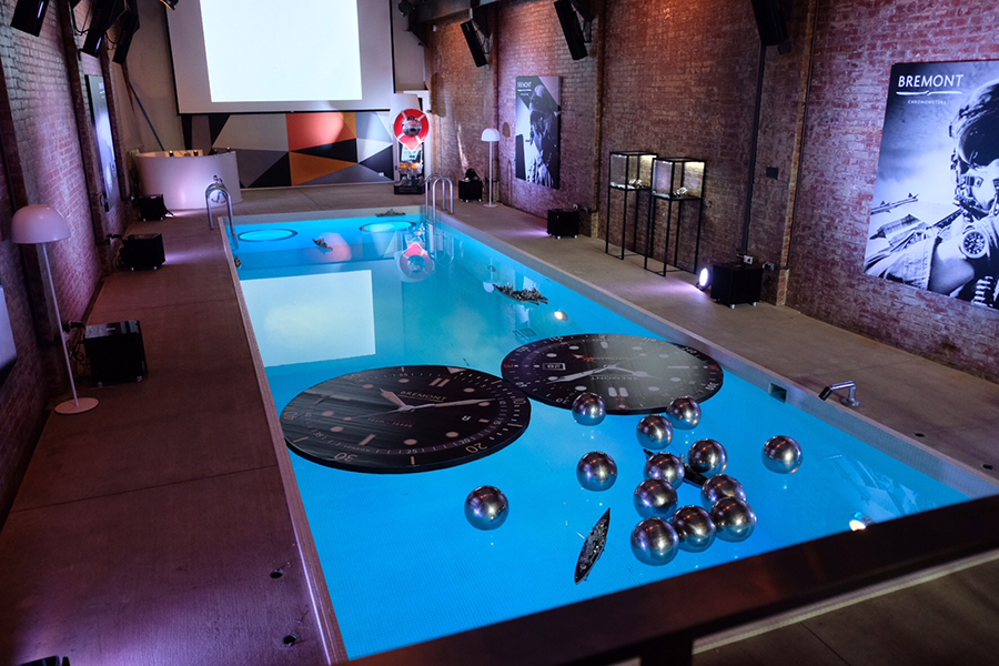 Bremont Pool