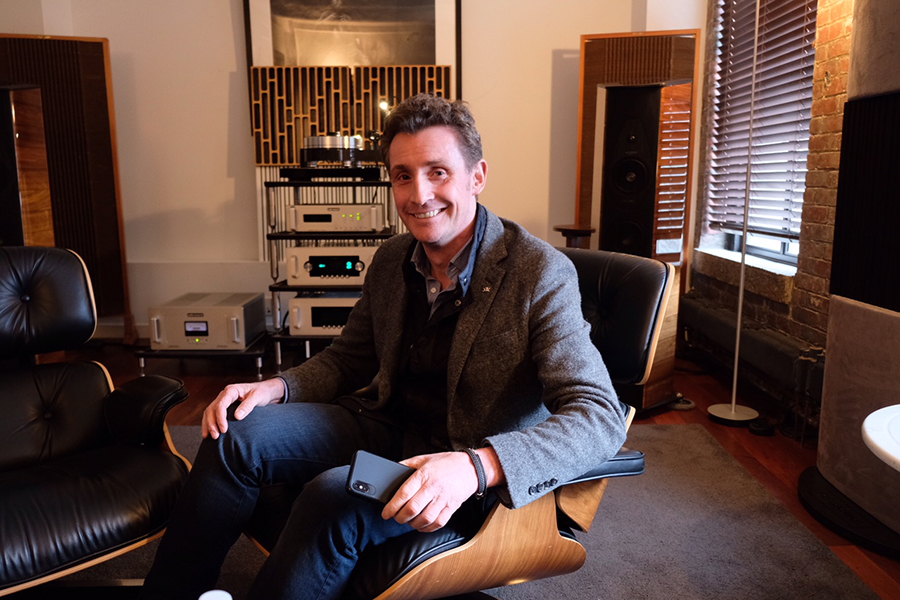 Nick English from Bremont