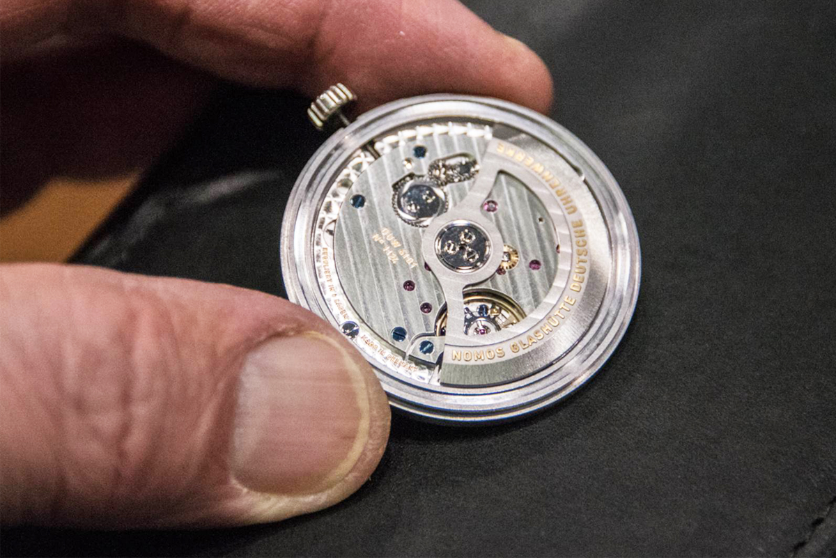 Nomos DUW 6106 Movement