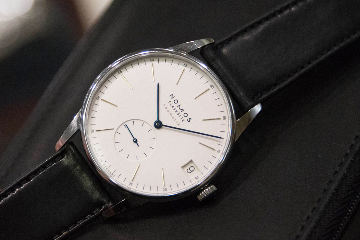 Orion Neomatik 41 Date