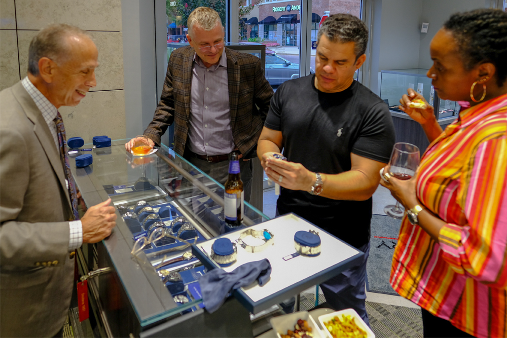 Shopping At Opening