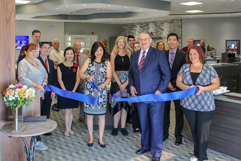Grand Re-Opening Ribbon Cutting