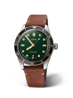 ORIS DIVER SIXTY_FIVE GREEN DIAL