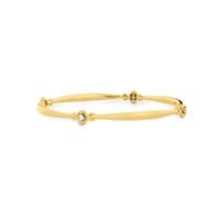 OPTIMA FOUR STATION DIAMOND BANGLE