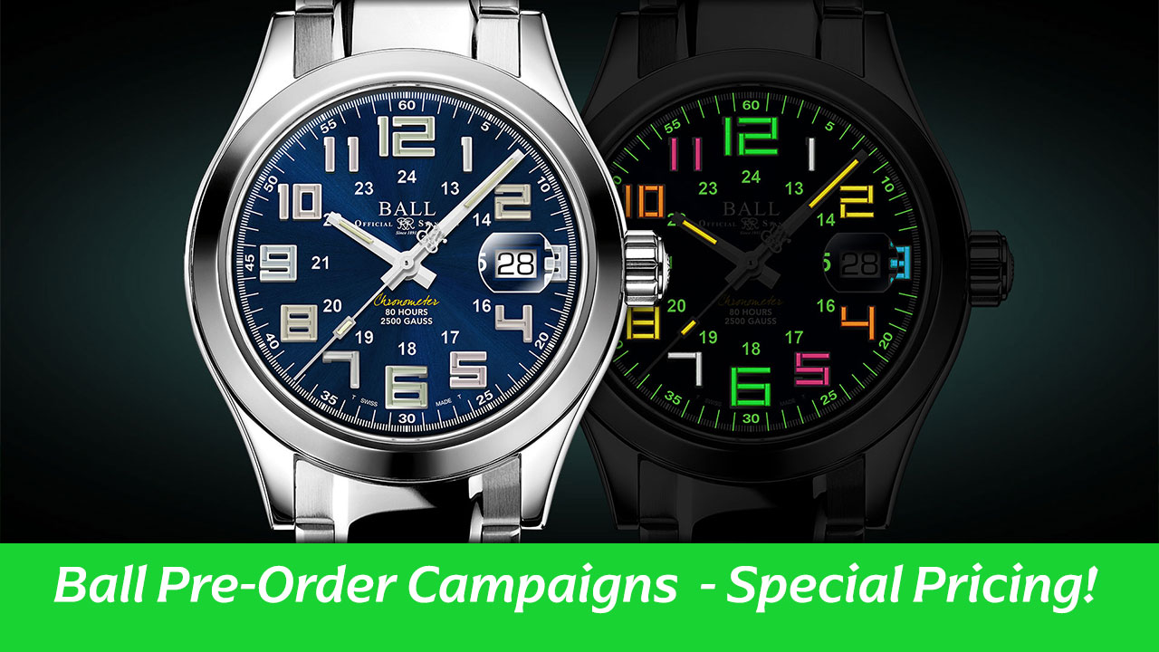Ball Pre-Order Campaign