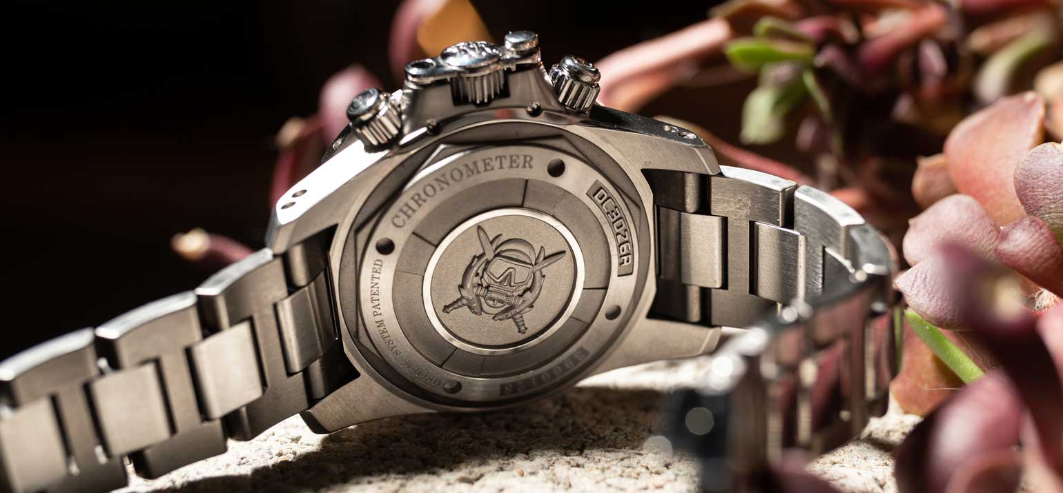 Ball Engineer Hydrocarbon NEDU Watch Back