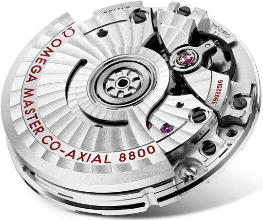 OMEGE Calibre 8800 movement