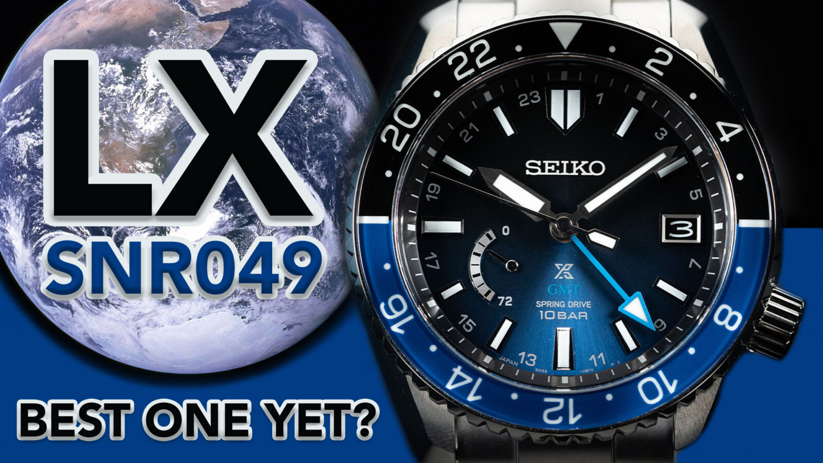 Seiko prospex lx snr049 Clearance